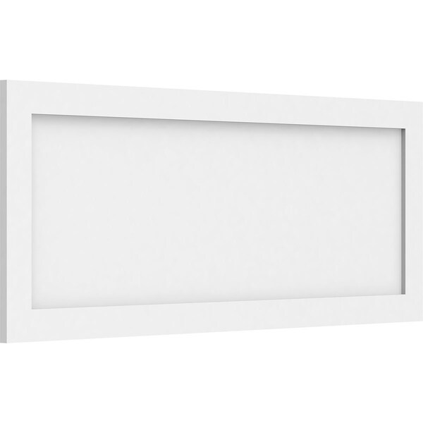 Ekena Millwork Cornell Flat Panel Decorative Wall Panel, 40"W x 16"H x 5/8"P - WALP40X16X062CNL
