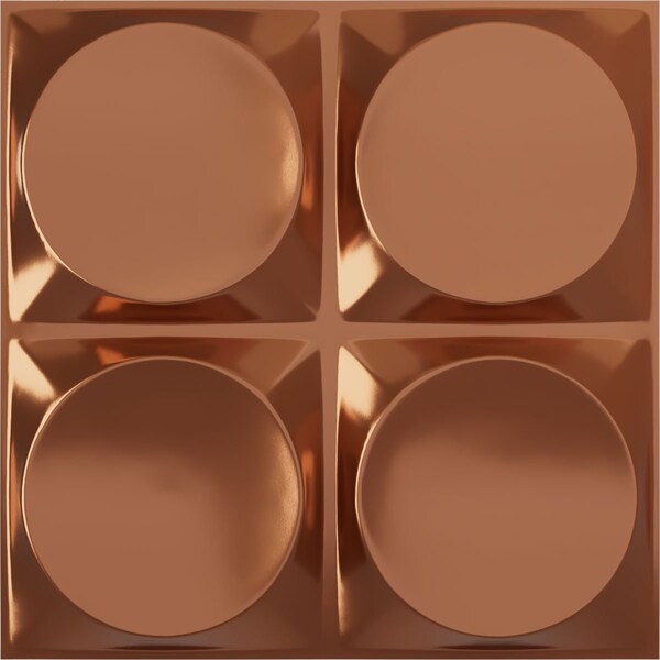 Ekena Millwork 19 5/8in. W x 19 5/8in. H Adonis EnduraWall Decorative 3D Wall Panel Covers 2.67 Sq. Ft. - WP20X20ADBCO