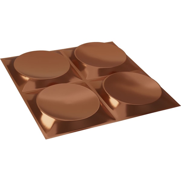 Ekena Millwork 19 5/8in. W x 19 5/8in. H Adonis EnduraWall Decorative 3D Wall Panel Covers 2.67 Sq. Ft. - WP20X20ADBCO