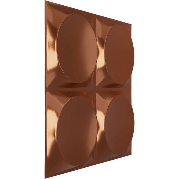 Ekena Millwork 19 5/8in. W x 19 5/8in. H Adonis EnduraWall Decorative 3D Wall Panel Covers 2.67 Sq. Ft. - WP20X20ADBCO