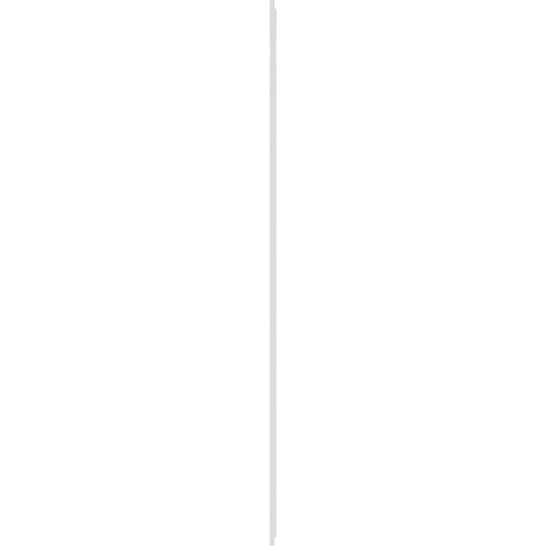 Ekena Millwork Set of Four Panels for 94 1/2"W x 32 1/4"H Loveland Fretwork Wainscot Wall Paneling - WPKP16X01X47LLD