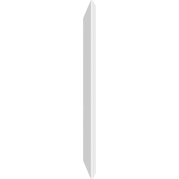 Ekena Millwork Legacy Raised Panel Decorative Wall Panel, 32"W x 22"H x 5/8"P - WALP32X22X062LEG