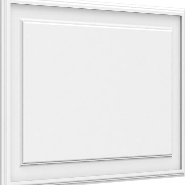 Ekena Millwork Legacy Raised Panel Decorative Wall Panel, 32"W x 22"H x 5/8"P - WALP32X22X062LEG