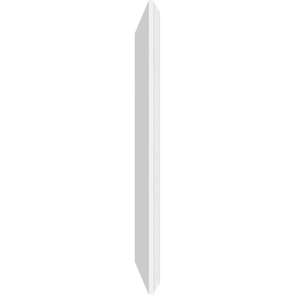Ekena Millwork Legacy Raised Panel Decorative Wall Panel, 36"W x 16"H x 5/8"P - WALP36X16X062LEG