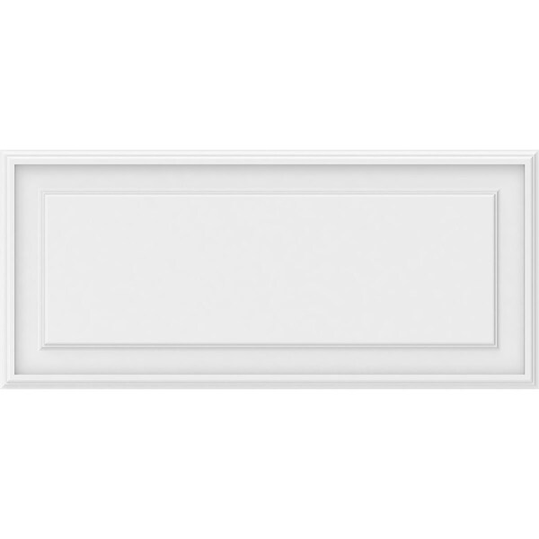 Ekena Millwork Legacy Raised Panel Decorative Wall Panel, 36"W x 16"H x 5/8"P - WALP36X16X062LEG