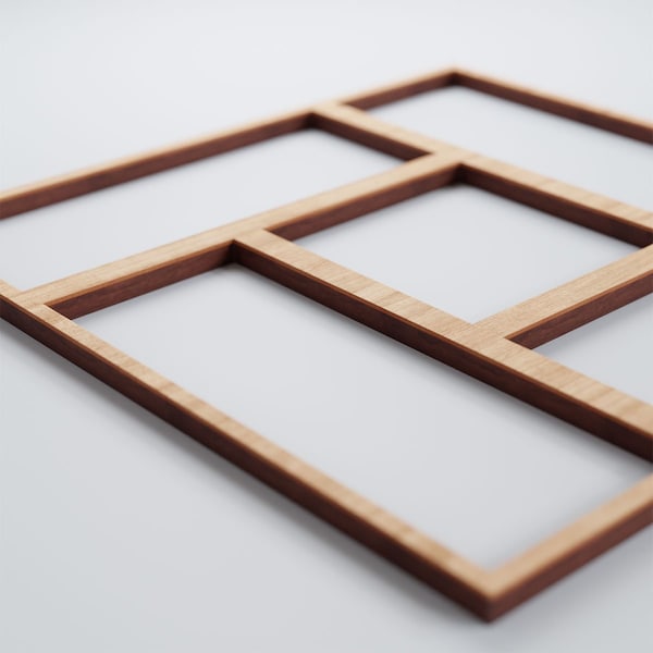 Ekena Millwork Small Sheffield Decorative Fretwork Wood Wall Panels, Alder, 11 3/8"W x 11 3/8"H x 3/8"T - WALW12X12X0375SHFAL