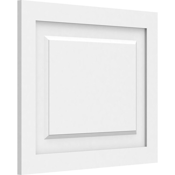 Ekena Millwork Harrison Raised Panel Decorative Wall Panel, 22"W x 18"H x 5/8"P - WALP22X18X062HAR