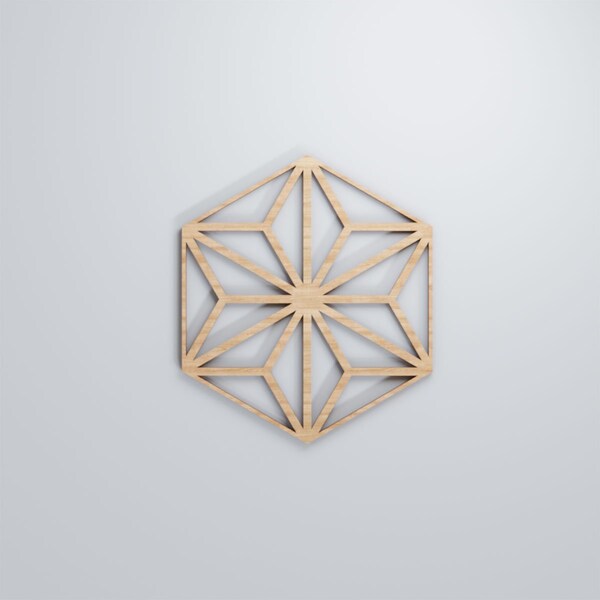 Ekena Millwork Small Hampton Decorative Fretwork Wood Wall Panels, Alder, 11 3/8"W x 13 1/8"H x 3/8"T - WALW12X12X0375HMPAL