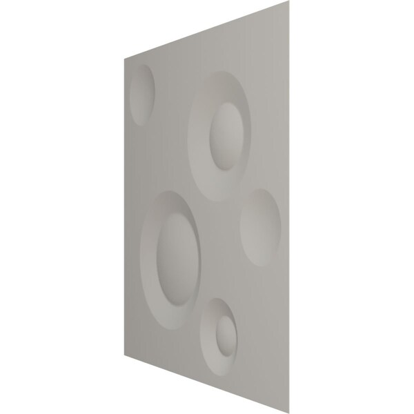 Ekena Millwork 11 7/8in. W x 11 7/8in. H Cole EnduraWall Decorative 3D Wall Panel Covers 0.98 Sq. Ft. - WP12X12COGCG