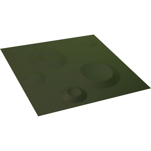 Ekena Millwork 11 7/8in. W x 11 7/8in. H Cole EnduraWall Decorative 3D Wall Panel Covers 0.98 Sq. Ft. - WP12X12COGCG