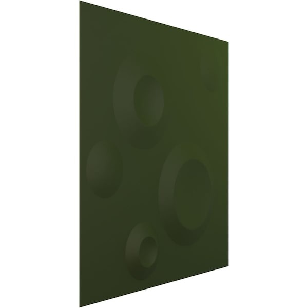 Ekena Millwork 11 7/8in. W x 11 7/8in. H Cole EnduraWall Decorative 3D Wall Panel Covers 0.98 Sq. Ft. - WP12X12COGCG
