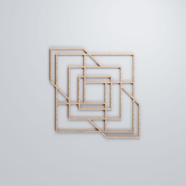 Ekena Millwork Medium Norwood Decorative Fretwork Wood Wall Panels, Alder, 15 3/8"W x 15 3/8"H x 3/8"T - WALW16X16X0375NWDAL