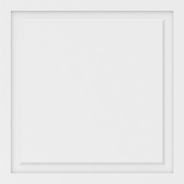 Ekena Millwork Harrison Raised Panel Decorative Wall Panel, 34"W x 34"H x 5/8"P - WALP34X34X062HAR