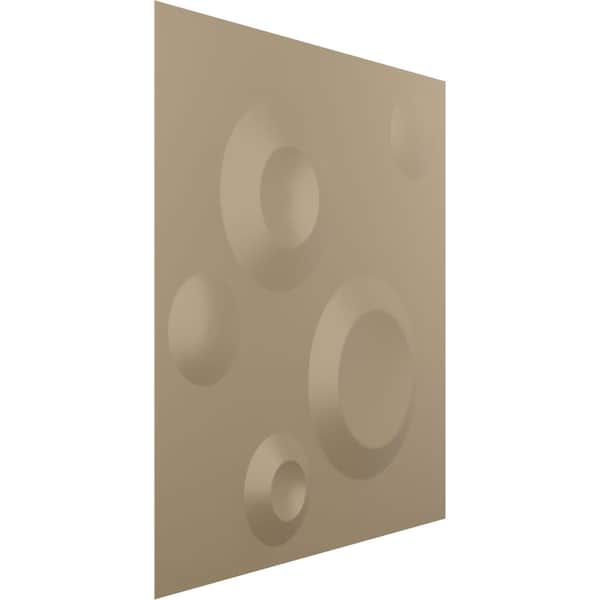 Ekena Millwork 11 7/8in. W x 11 7/8in. H Cole EnduraWall Decorative 3D Wall Panel Covers 0.98 Sq. Ft. - WP12X12COECE