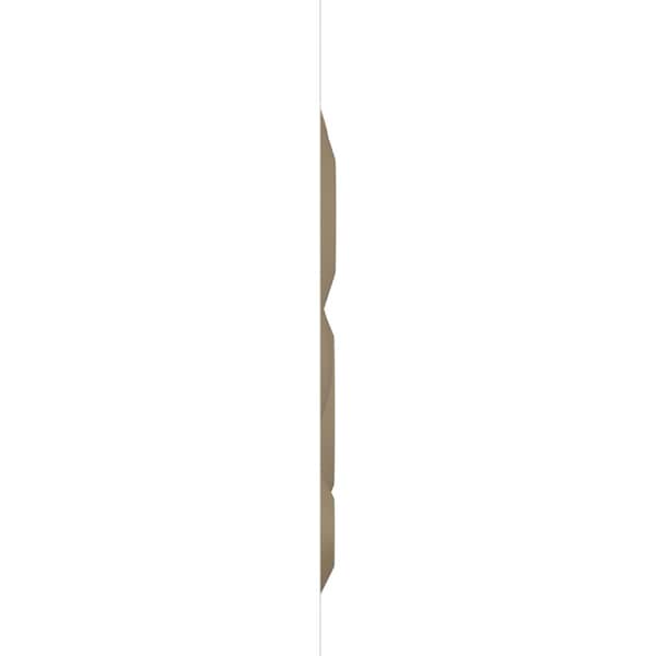 Ekena Millwork 11 7/8in. W x 11 7/8in. H Cole EnduraWall Decorative 3D Wall Panel Covers 0.98 Sq. Ft. - WP12X12COECE