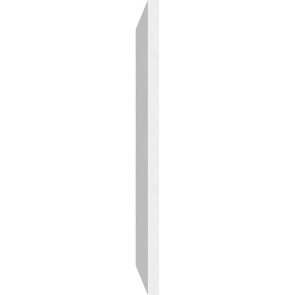 Ekena Millwork Harrison Raised Panel Decorative Wall Panel, 22"W x 16"H x 5/8"P - WALP22X16X062HAR