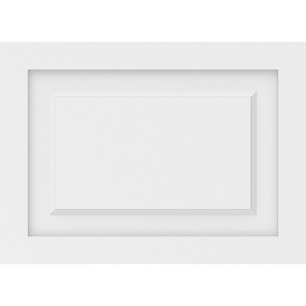 Ekena Millwork Harrison Raised Panel Decorative Wall Panel, 22"W x 16"H x 5/8"P - WALP22X16X062HAR