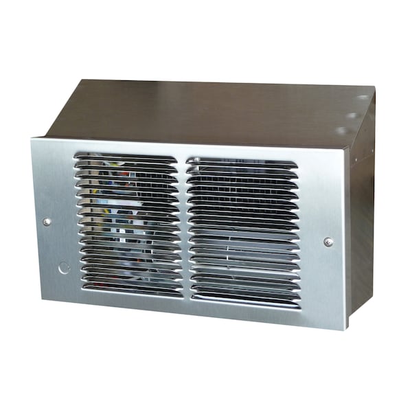 King Electric Paw Ss Wall Heater 208V 2250W  W/Slope Top - PAW2022-SS-ST