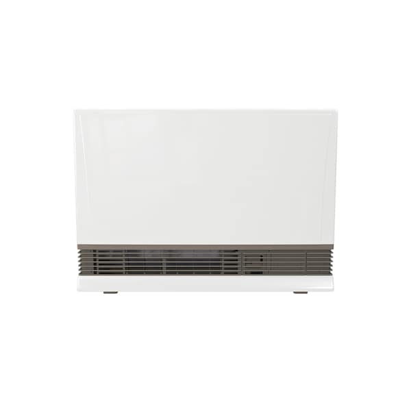 Rinnai Direct Vent Wall Furnace, Natural Gas Indoor Space Heater Wall Furnace, 38,400 BTU, Beige - EX38DTN