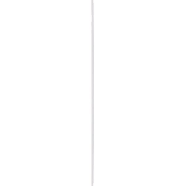 Ekena Millwork Set of Four Panels for 94 1/2"W x 28 1/4"H Fraser Fretwork Wainscot Wall Paneling - WPKP14X01X47FSR