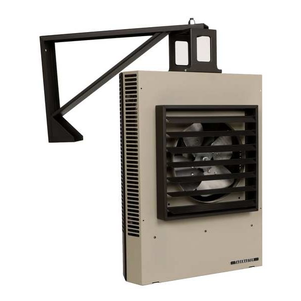Markel Products Fan Forced Electric Unit Heater, 3 Phase, 480V, 15kW, 28-11/16 in H, 21-1/2 in W - 5115CA1NP3P