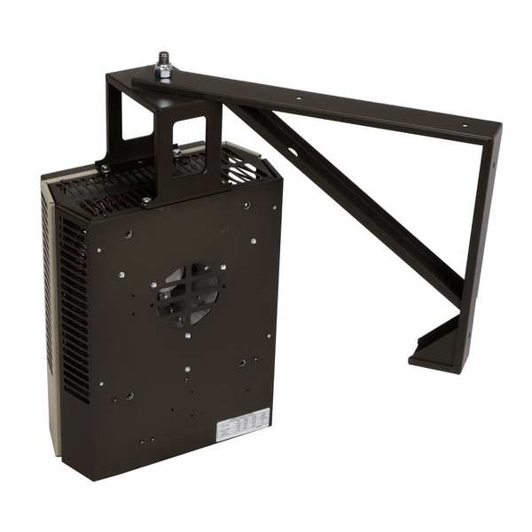 Markel Products Fan Forced Electric Unit Heater, 1 or 3 Phase, 208V, 3.3kW, 17-3/4 in H, 14-7/16 in W - 5103NF2F