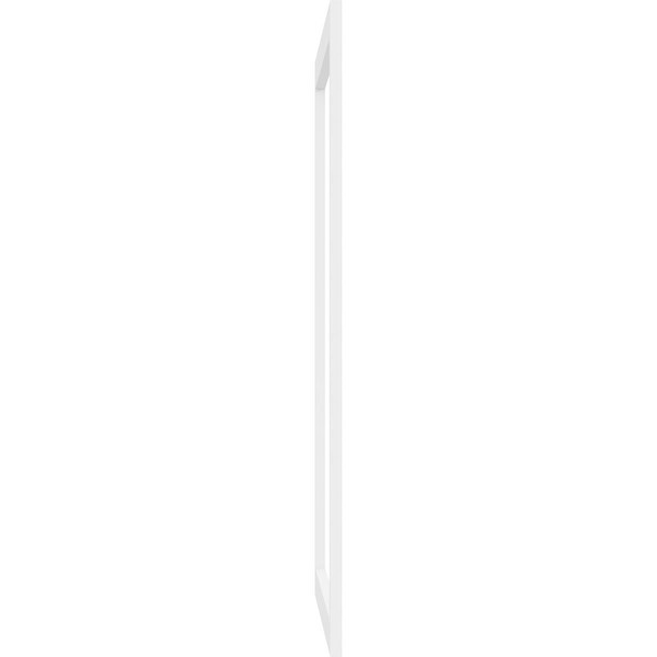 Ekena Millwork Prescott Decorative Wall Panel (Two-Piece), 32"W x 28"H x 3/8"P - WALP32X28X037PRE