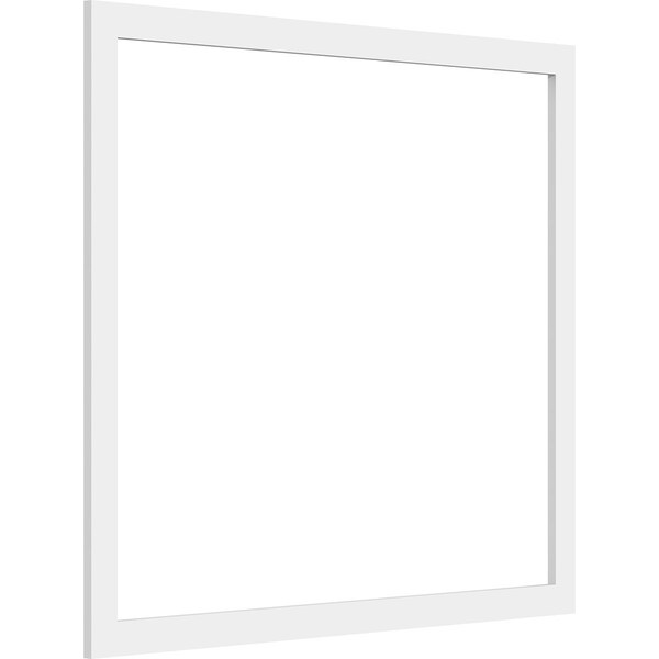 Ekena Millwork Prescott Decorative Wall Panel (Two-Piece), 32"W x 28"H x 3/8"P - WALP32X28X037PRE