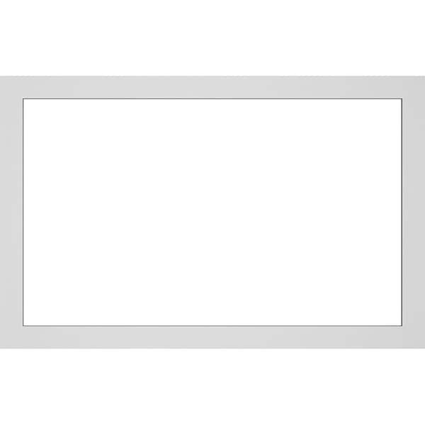 Ekena Millwork Prescott Decorative Wall Panel (Two-Piece), 28"W x 18"H x 3/8"P - WALP28X18X037PRE