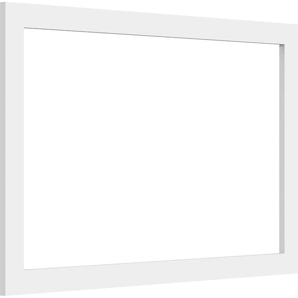 Ekena Millwork Prescott Decorative Wall Panel (Two-Piece), 28"W x 18"H x 3/8"P - WALP28X18X037PRE