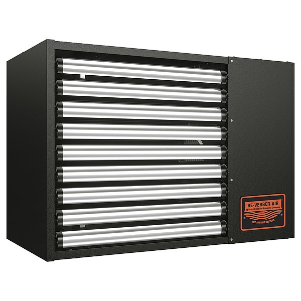 Re-Verber-Air Gas-Fired Unit Heater, Separated, 21"x40 - FA-200N