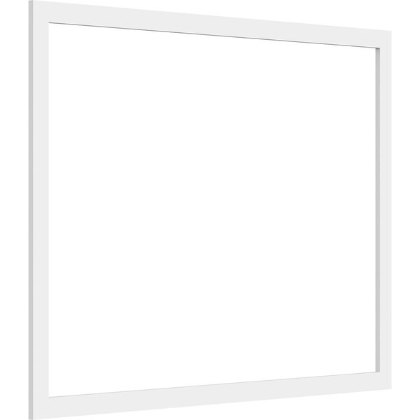Ekena Millwork Prescott Decorative Wall Panel (Two-Piece), 40"W x 30"H x 3/8"P - WALP40X30X037PRE