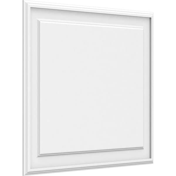 Ekena Millwork Legacy Raised Panel Decorative Wall Panel, 30"W x 26"H x 5/8"P - WALP30X26X062LEG