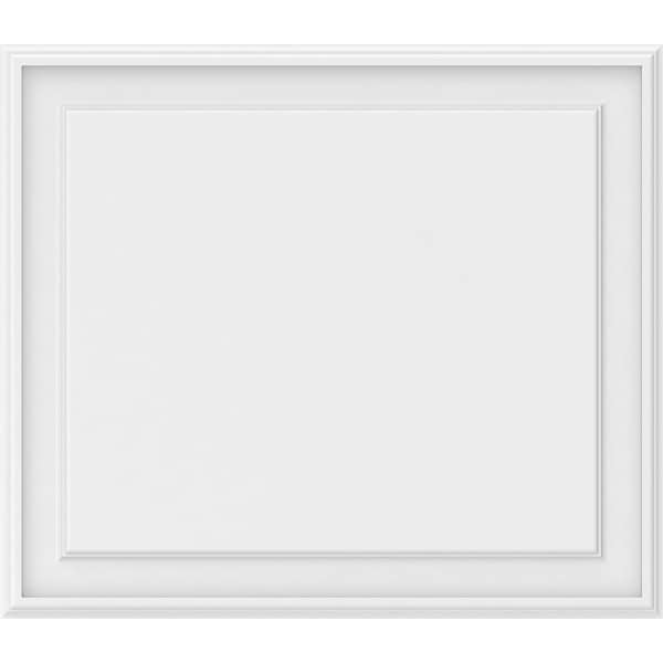 Ekena Millwork Legacy Raised Panel Decorative Wall Panel, 30"W x 26"H x 5/8"P - WALP30X26X062LEG