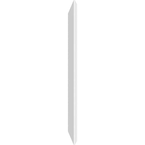 Ekena Millwork Legacy Raised Panel Decorative Wall Panel, 30"W x 26"H x 5/8"P - WALP30X26X062LEG