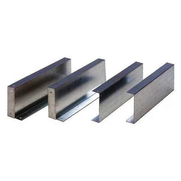 Williams Comfort Products Collar Kit, Rear, Galvanized Steel - 9307