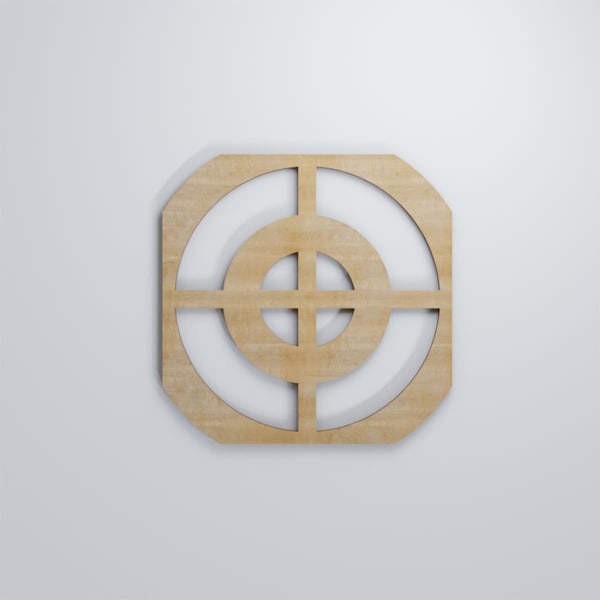 Ekena Millwork Small Sullivan Decorative Fretwork Wood Wall Panels, Birch, 11 3/8"W x 11 3/8"H x 3/8"T - WALW12X12X0375SULBI