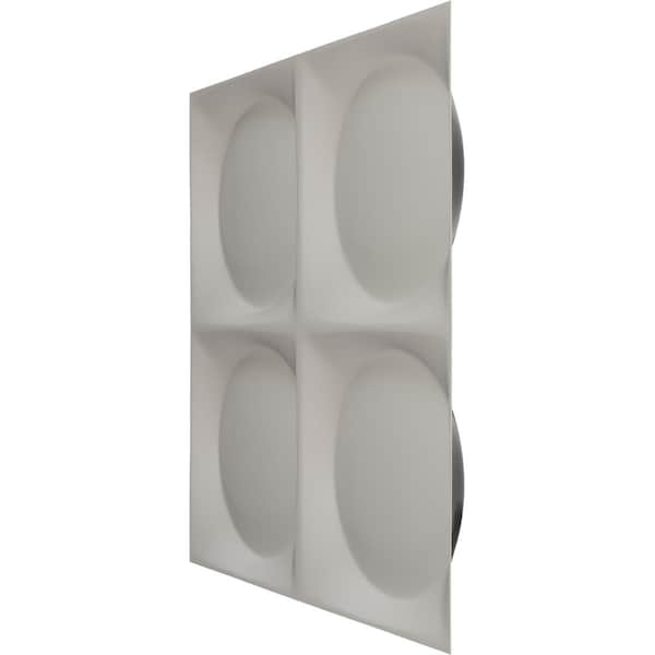 Ekena Millwork 11 7/8in. W x 11 7/8in. H Adonis EnduraWall Decorative 3D Wall Panel Covers 0.98 Sq. Ft. - WP12X12ADAGX