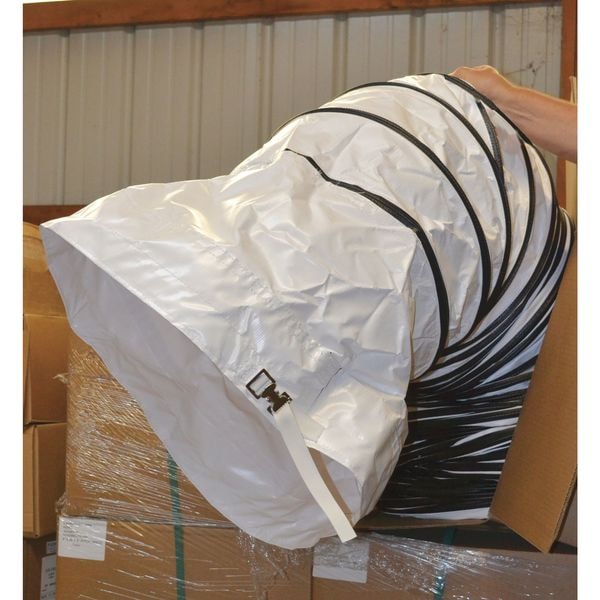 Heat Wagon Duct, for UB18, 18"x25 ft., 200 F Max - WDD1825