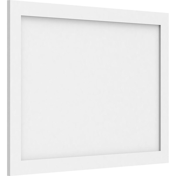 Ekena Millwork Cornell Flat Panel Decorative Wall Panel, 34"W x 24"H x 5/8"P - WALP34X24X062CNL