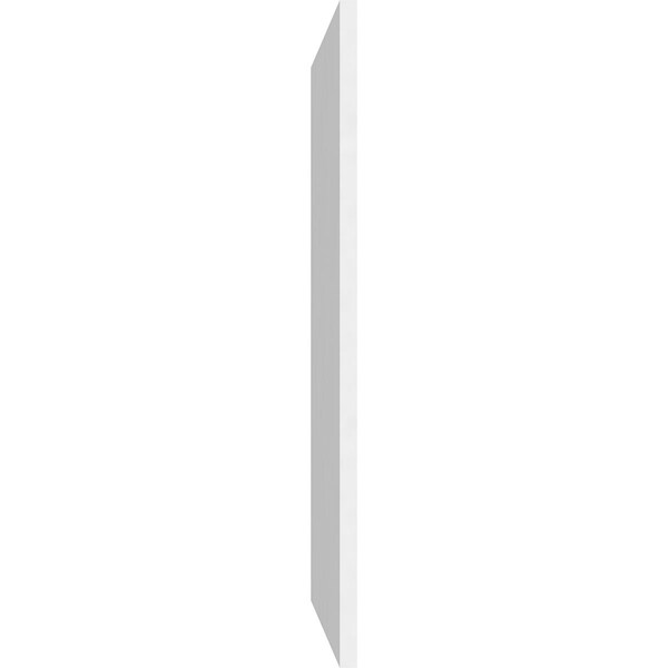 Ekena Millwork Cornell Flat Panel Decorative Wall Panel, 34"W x 24"H x 5/8"P - WALP34X24X062CNL