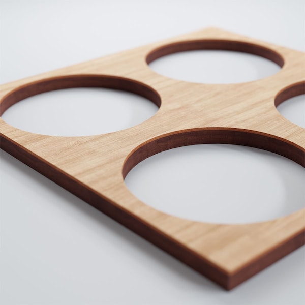 Ekena Millwork Extra Small Wembley Decorative Fretwork Wood Wall Panels, Alder, 7 3/8"W x 7 3/8"H x 3/8"T - WALW08X08X0375WEMAL
