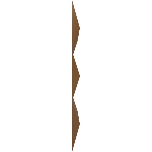 Ekena Millwork 19 5/8in. W x 19 5/8in. H Benson EnduraWall Decorative 3D Wall Panel Covers 2.67 Sq. Ft. - WP20X20BEDVG