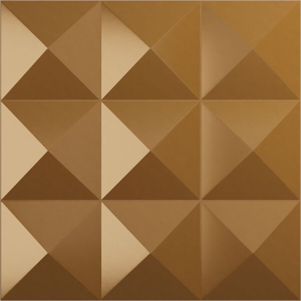 Ekena Millwork 19 5/8in. W x 19 5/8in. H Benson EnduraWall Decorative 3D Wall Panel Covers 2.67 Sq. Ft. - WP20X20BEDVG