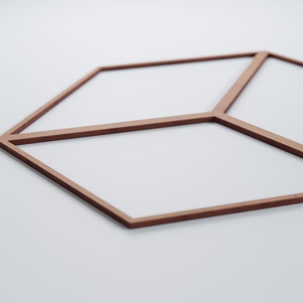 Ekena Millwork Large Pueblo Decorative Fretwork Wood Wall Panels, Wood (Paint Grade), 23 3/8"W x 23 3/8"H x 3/8"T - WALW24X24X0375PBLMF