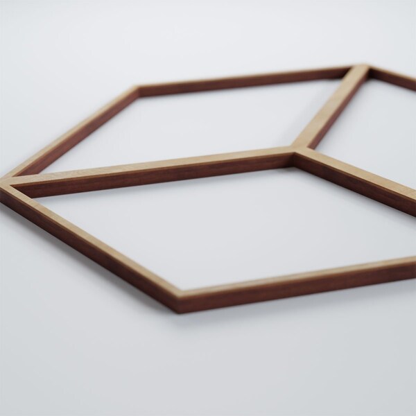 Ekena Millwork Small Pueblo Decorative Fretwork Wood Wall Panels, Birch, 11 3/8"W x 11 3/8"H x 3/8"T - WALW12X12X0375PBLBI