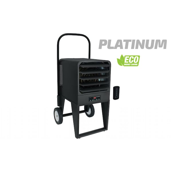 King Electric Pkb Platinum Portable Unit Heater 480V 20Kw 3-Ph - PKB4820-3-P