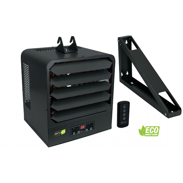King Electric Electric Unit Heater W/ Mount Bracket, 1 Phase, 208V, 12kW - KB2012-1-B2-ECO