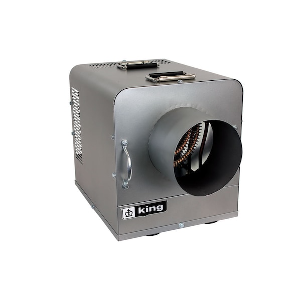 King Electric Pkb-Dt Ductable Portable Unit 208V 7.5Kw 3-Ph - PKB2007-3-T-DT-FM