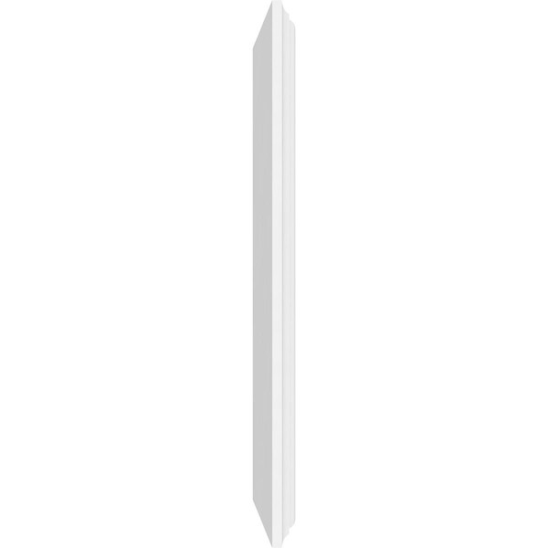 Ekena Millwork Legacy Raised Panel Decorative Wall Panel, 14"W x 14"H x 5/8"P - WALP14X14X062LEG